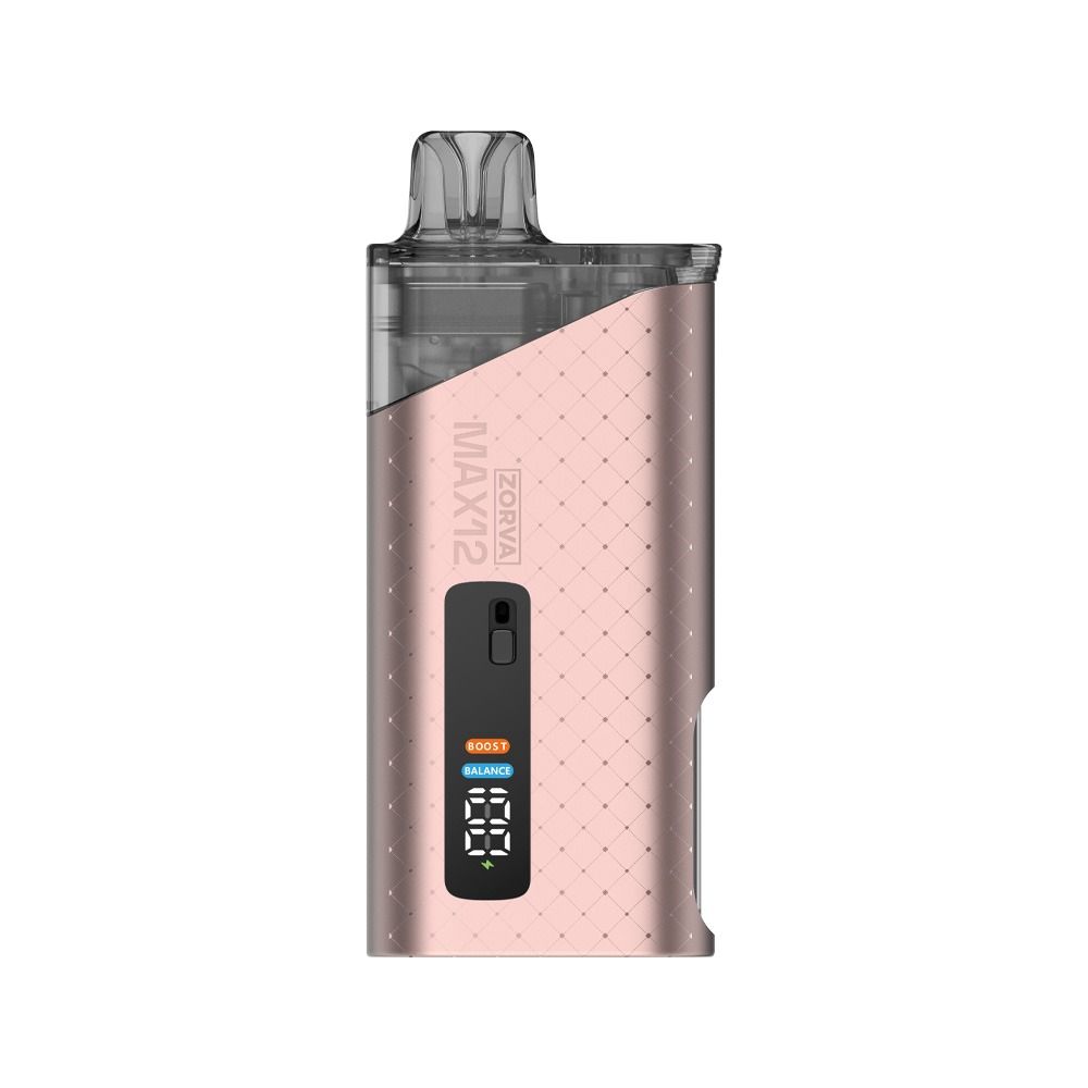 Zorva max12 pod kit pink