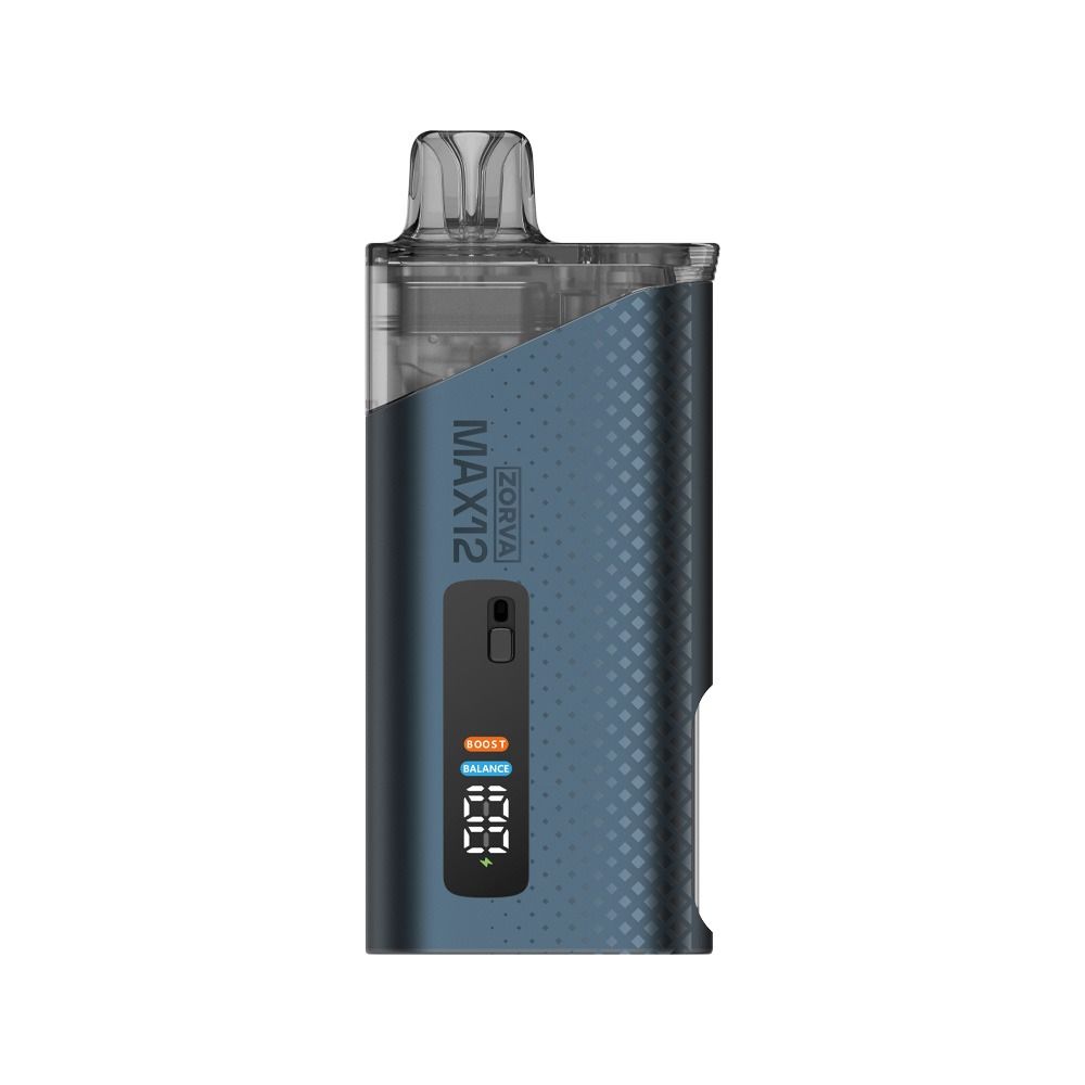 Zorva max12 pod kit midnight blue