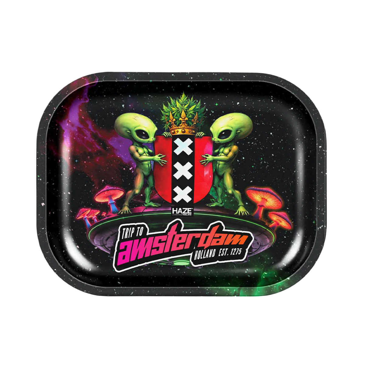 Haze Holland: Lowlands Madness - Small Rolling Tray