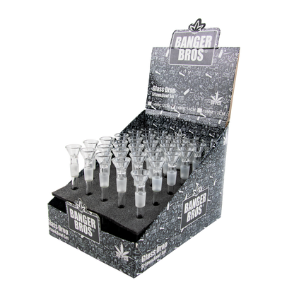 Blazed - Banger Bros Glass Straw And Bowl Set