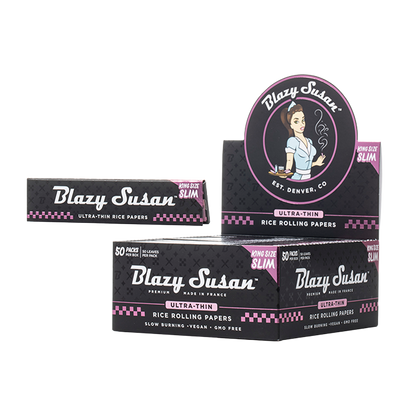 Blazy Susan Ultra Thin King Size Rice Papers (50 Pack)