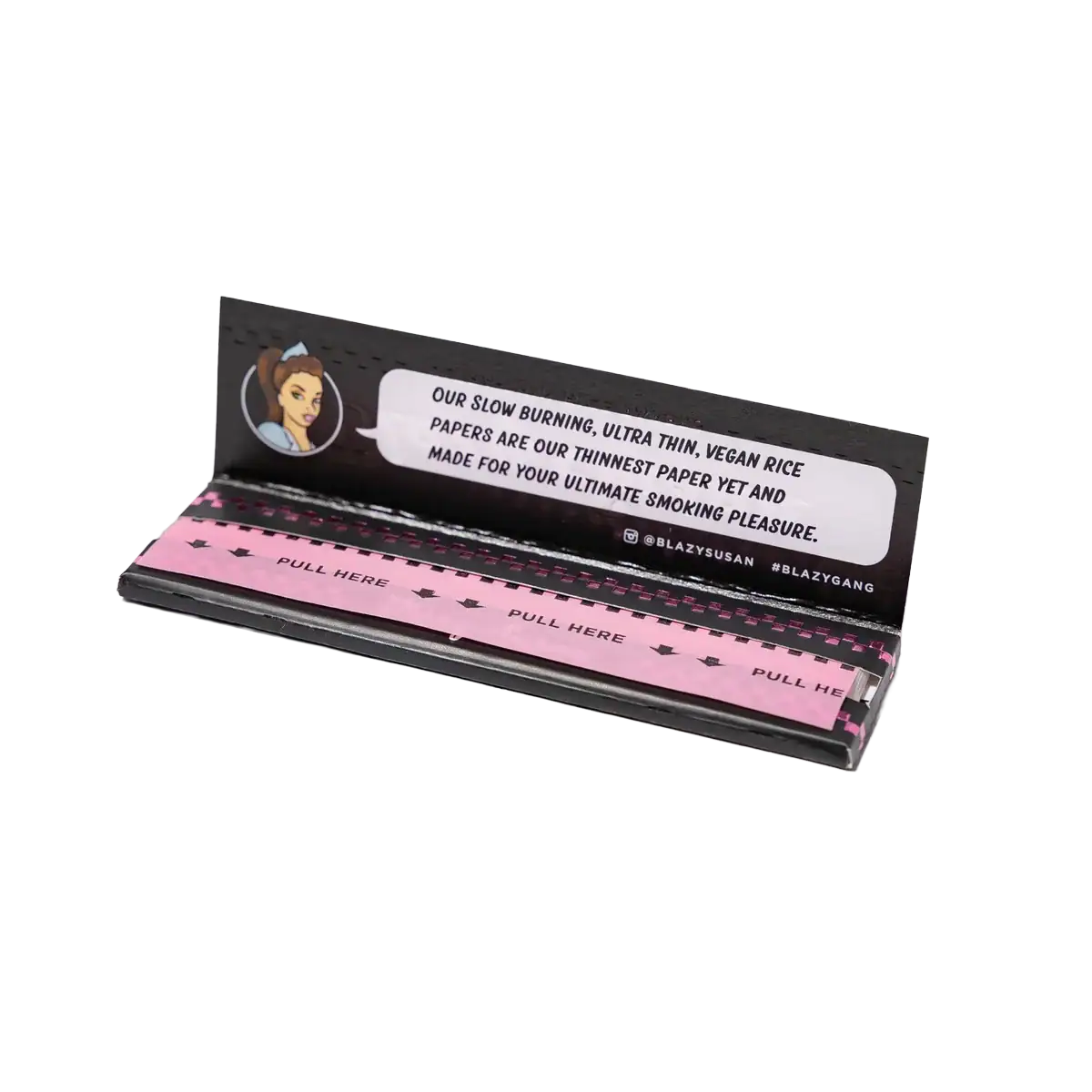 Blazy Susan Ultra Thin King Size Rice Papers (50 Pack)