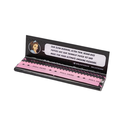 Blazy Susan Ultra Thin King Size Rice Papers (50 Pack)