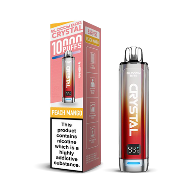 Bloody Bar Crystal 10K Pod Kits: Peach Mango – 20mg