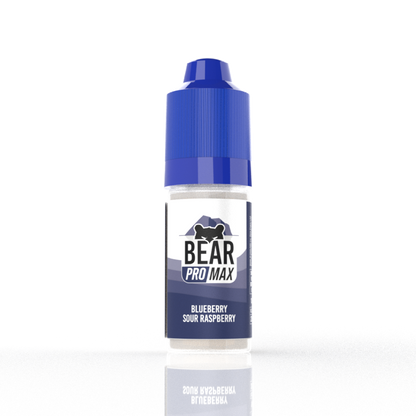 Bear Pro Max Salts 10Mg Blueberry Sour Raspberry 10Mg