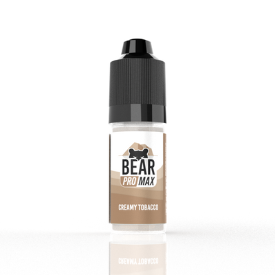 BEAR Pro MAX Salts: Creamy Tobacco - 20mg (10 Pack)