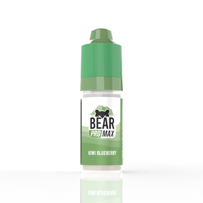 BEAR Pro MAX Salts: Kiwi Blueberry - 10mg (10 Pack)