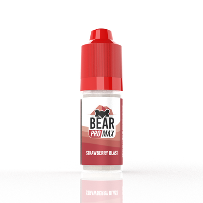 Bear Pro Max Salts 10Mg Strawberry Blast 10Mg