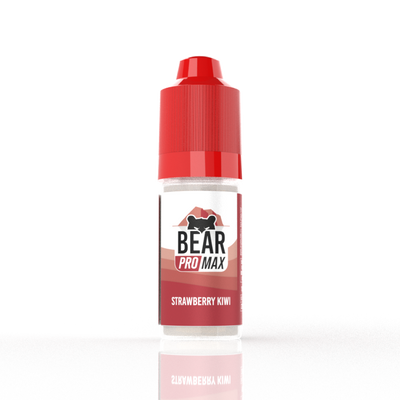 BEAR Pro MAX Salts: Strawberry Kiwi - 10mg (10 Pack)