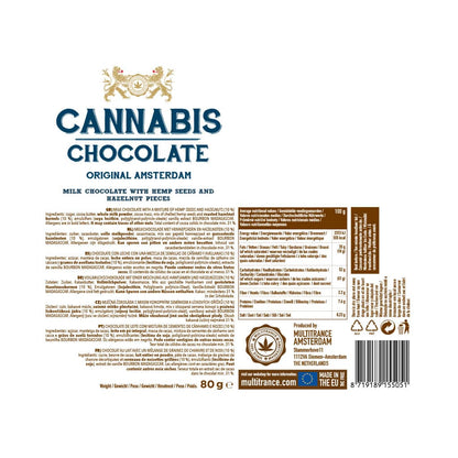Multitrance Cannabis Milk Chocolate