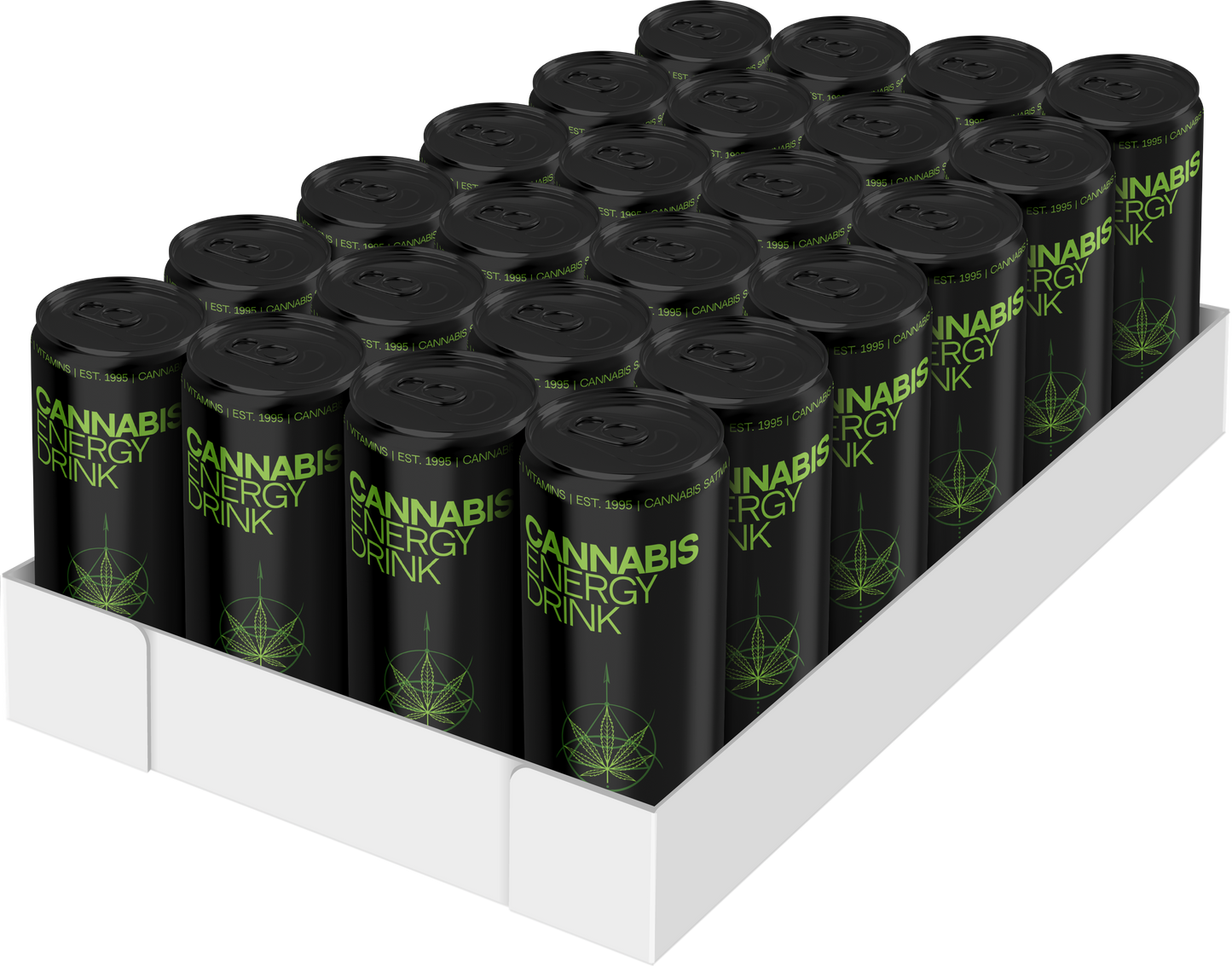 Multitrance HaZe Cannabis Energy Drink 250ml (Full Case)