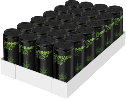 Multitrance HaZe Cannabis Drink: Energy - 250ml (24 Pack)