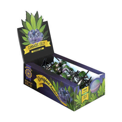 Multitrance Haze Lollipops - Blueberry Haze (70 pcs)