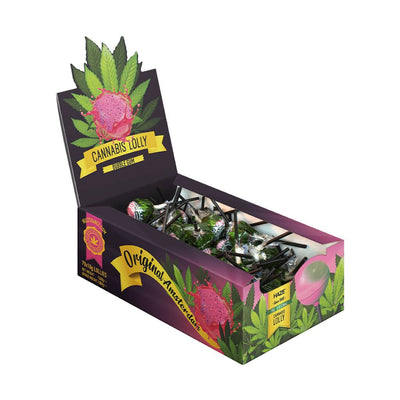 Multitrance Haze Lollipops - Bubblegum (70 pcs)