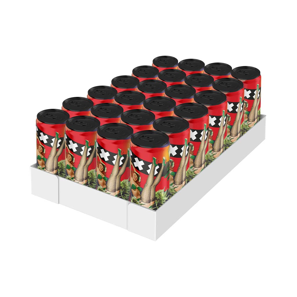 Multitrance Crazy Amsterdam Energy Drink 250ml (Full Case)