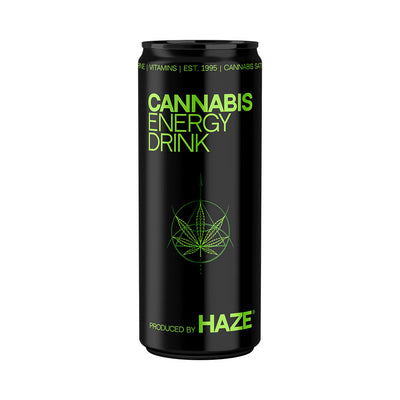 Multitrance HaZe Cannabis Energy Drink 250ml (Full Case)