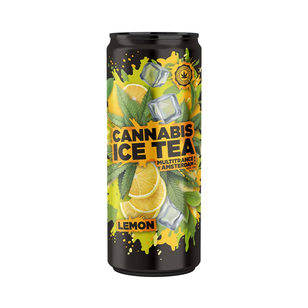 Multitrance Cannabis Ice Tea Lemon 250ml (Full Case)