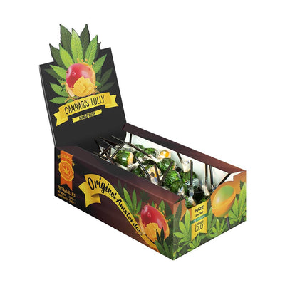 Multitrance Haze Lollipops - Mango Kush (70 pcs)