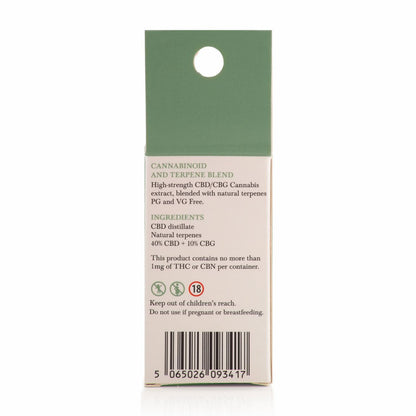 Cannapower CBD And CBG Vape Cartridge Citrus Zest - 5.0g