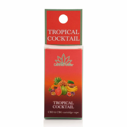 Cannapower CBD And CBG Vape Cartridge Tropical Cocktail - 5.0g