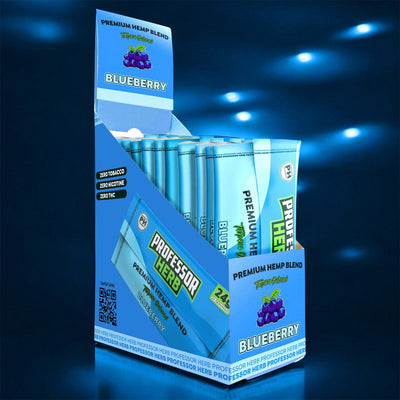 Professor Herb Premium Hemp Blend (24g) - Blueberry