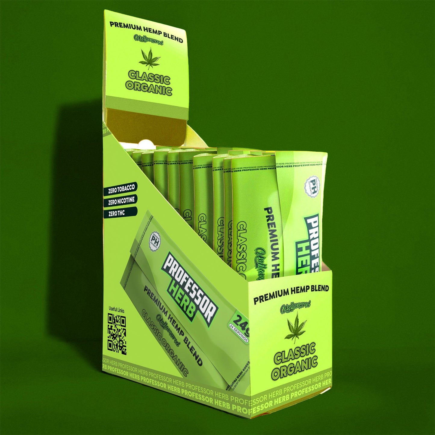 Professor Herb Premium Hemp Blend (24g) - Classic Organic