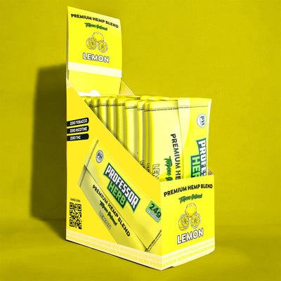 Professor Herb Premium Hemp Blend (24g) - Lemon