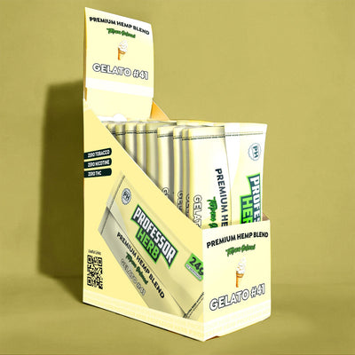 Professor Herb Premium Hemp Blend (24g) - Gelato #41