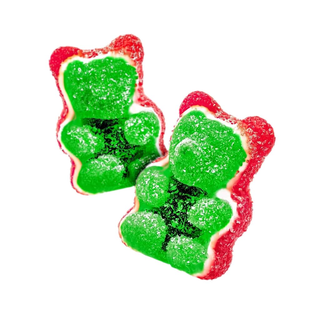 Bubbly Billy CBD Gummy Bears: Watermelon - 300mg