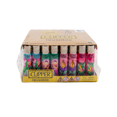 Clipper Sweet Leaves 4 LB Lighters (48 Pack)