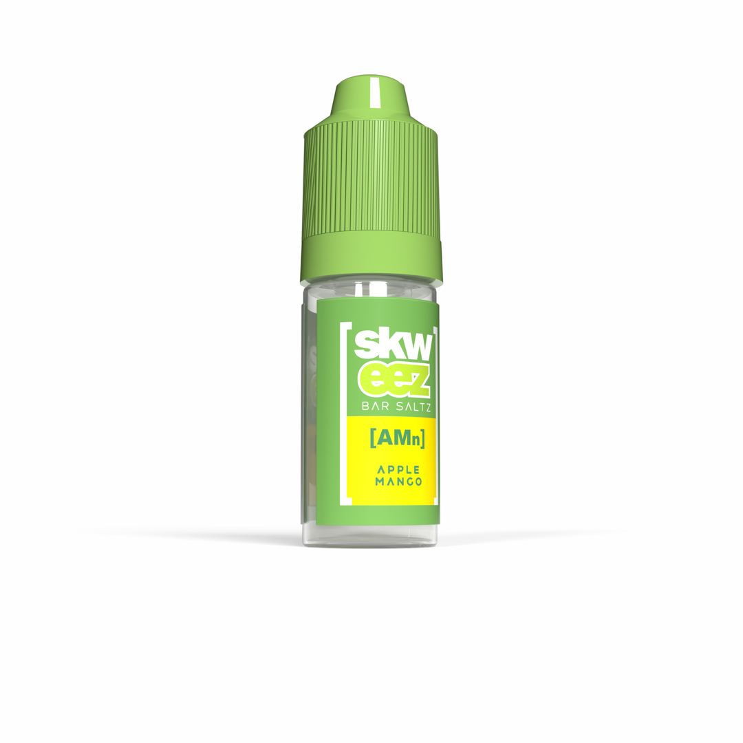 Skweez Nic Salts: Apple Mango - 10mg (10 Pack)
