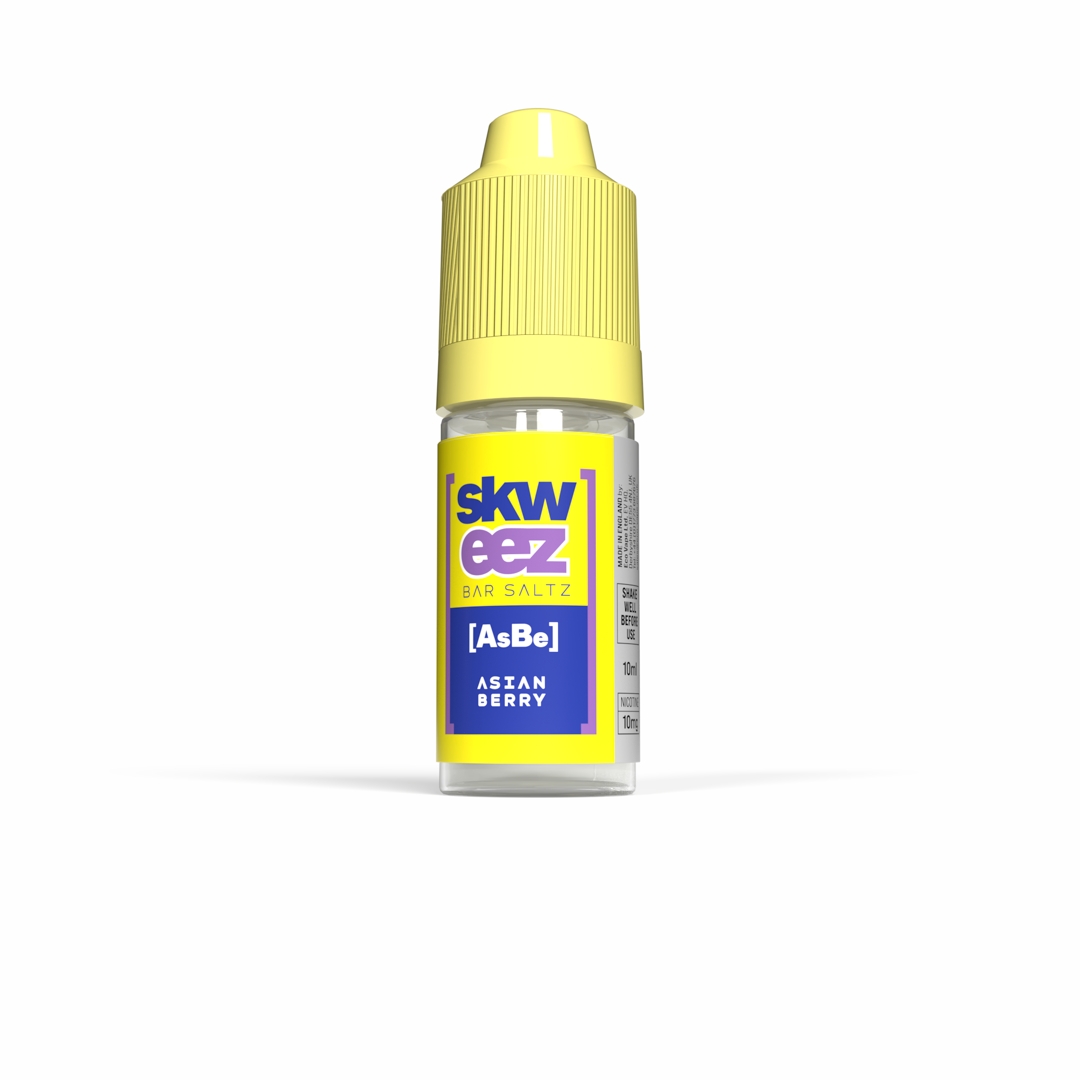 Skweez Nic Salts: Asian Berry - 10mg (10 Pack)