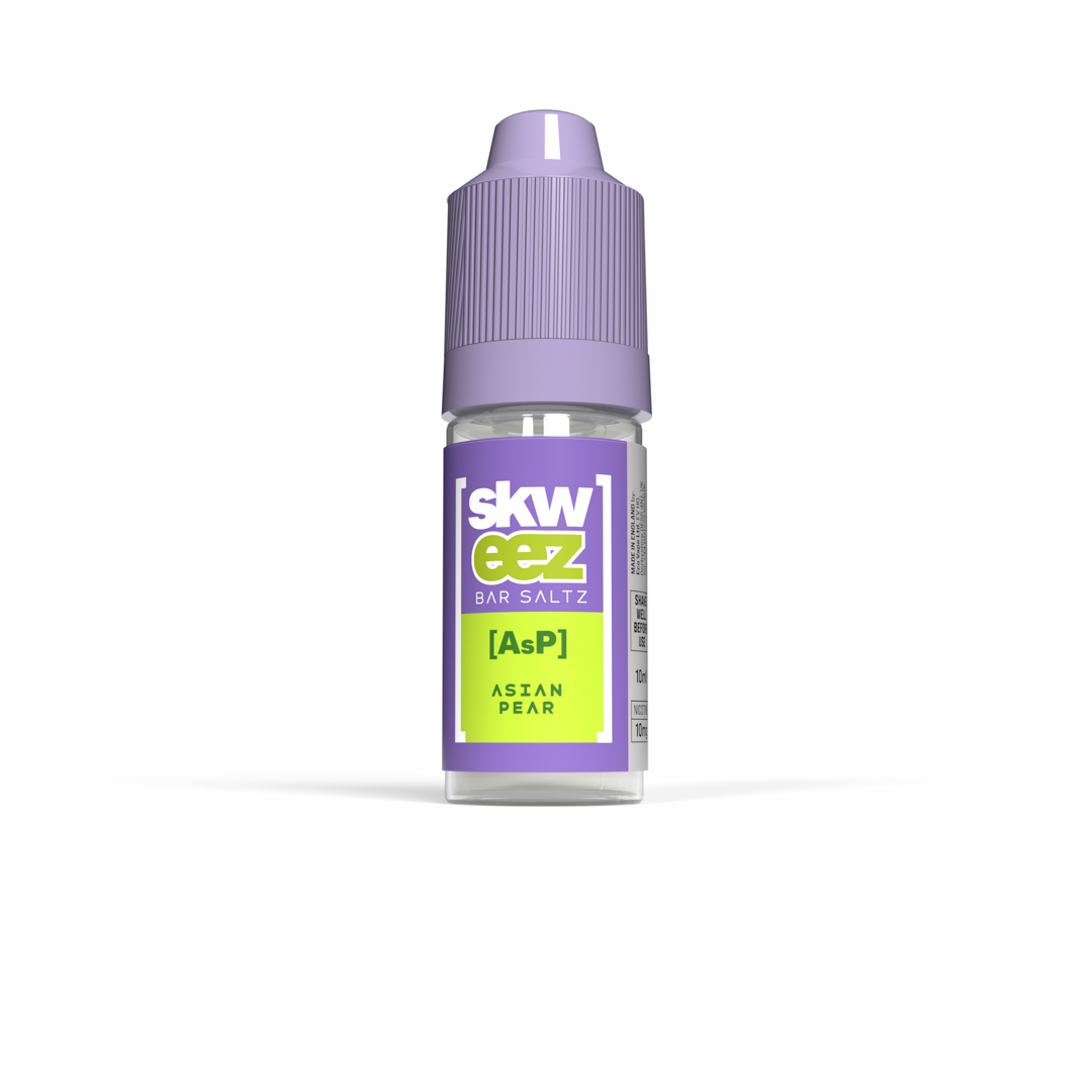 Skweez Nic Salts: Asian Pear - 10mg (10 Pack)