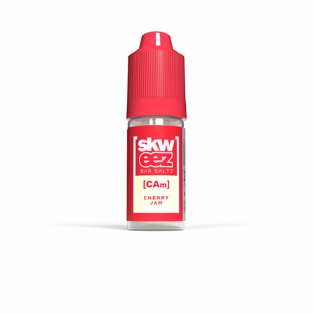Skweez Nic Salts: Cherry Jam - 20mg (10 Pack)