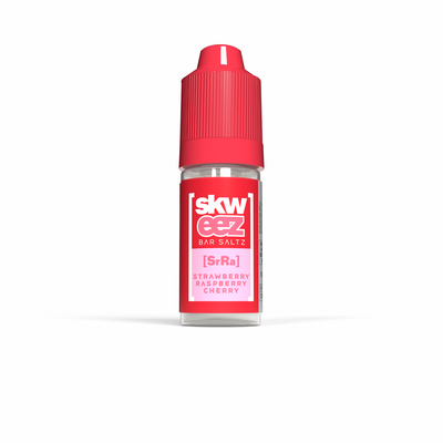 Skweez Nic Salts: Strawberry Raspberry Cherry - 10mg (10 Pack)