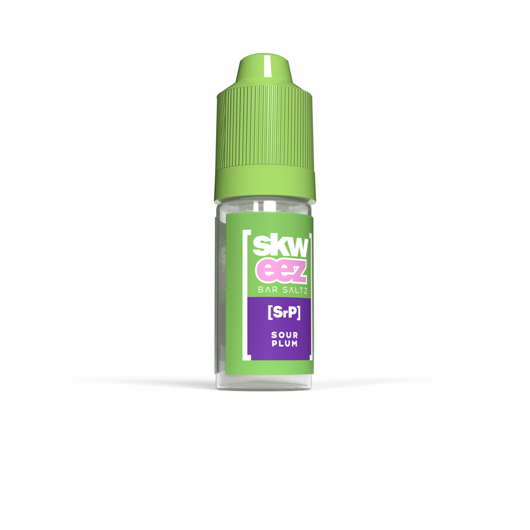 Skweez Nic Salts: Sour Plum - 10mg (10 Pack)