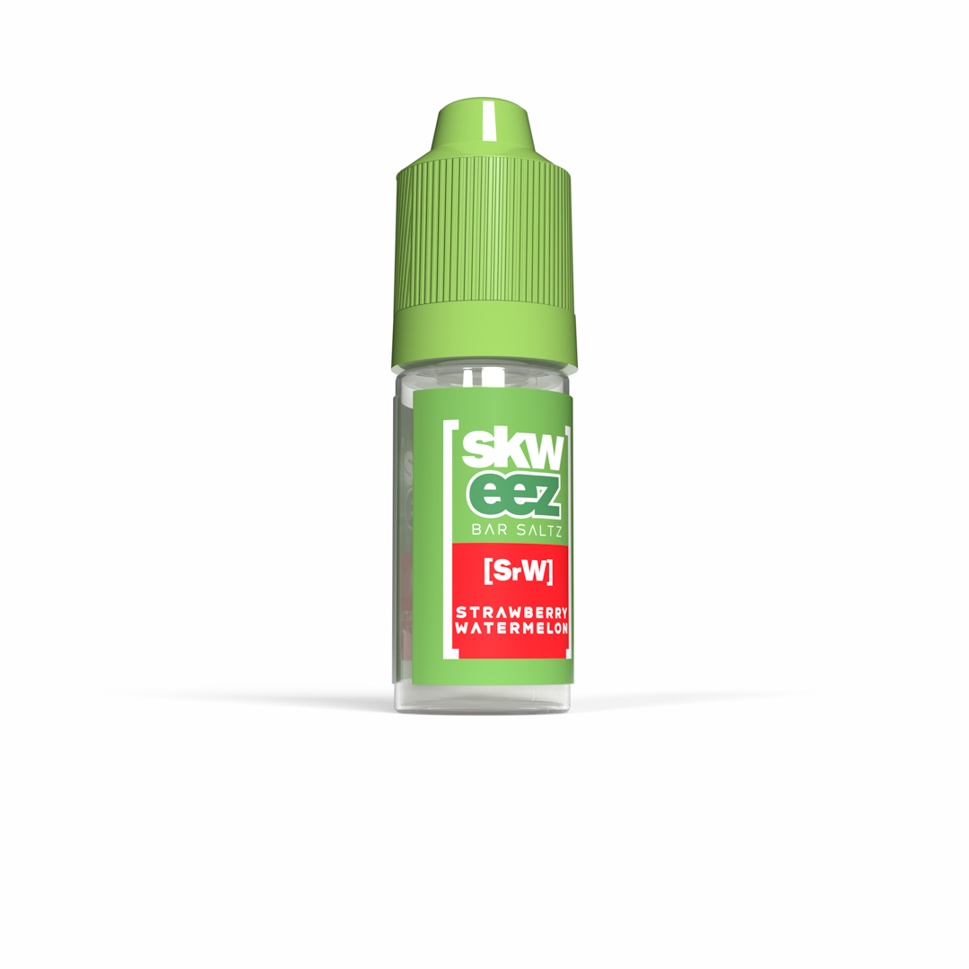 Skweez Nic Salts: Strawberry Watermelon - 10mg (10 Pack)