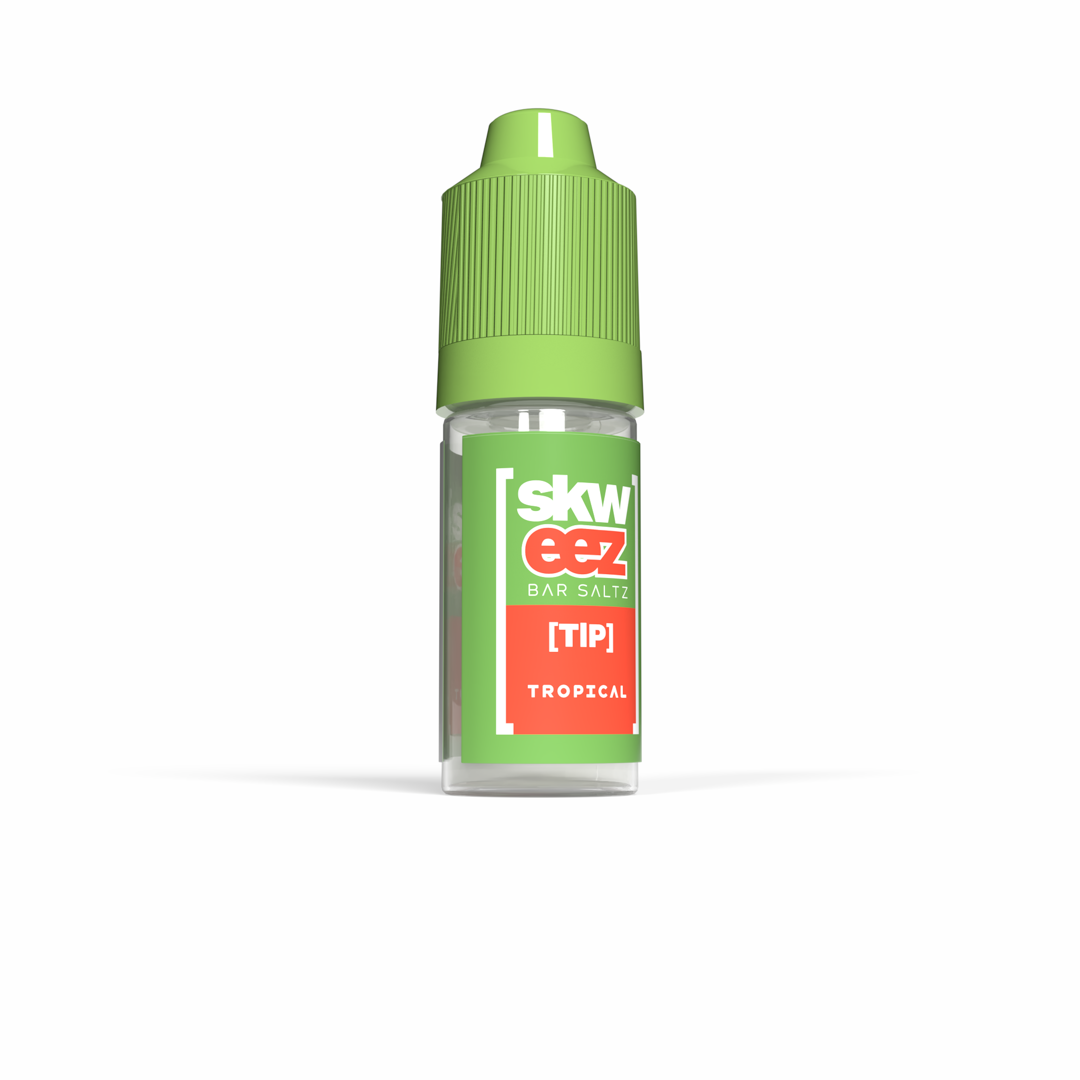 Skweez Nic Salts: Tropical - 10mg (10 Pack)