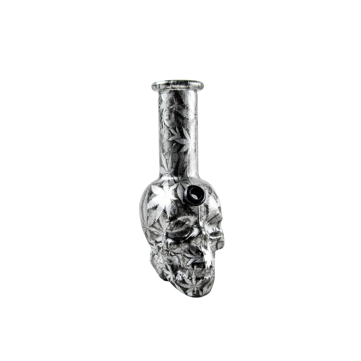 Sparkys Mini Glass Skull Bong