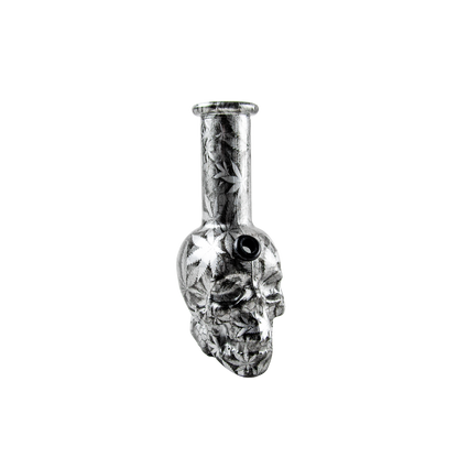Sparkys Mini Glass Skull Bong