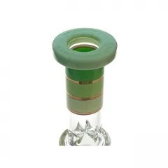 Phoenix Star: 12" Single 8 Arm Percolator Glass Bong (PHX570)