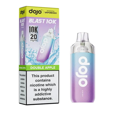 Vaporesso Dojo Blast 10K Pod Kits: Double Apple – 20mg