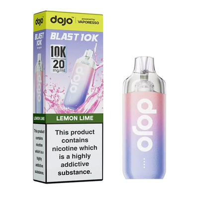 Vaporesso Dojo Blast 10K Pod Kits: Lemon Lime – 20mg