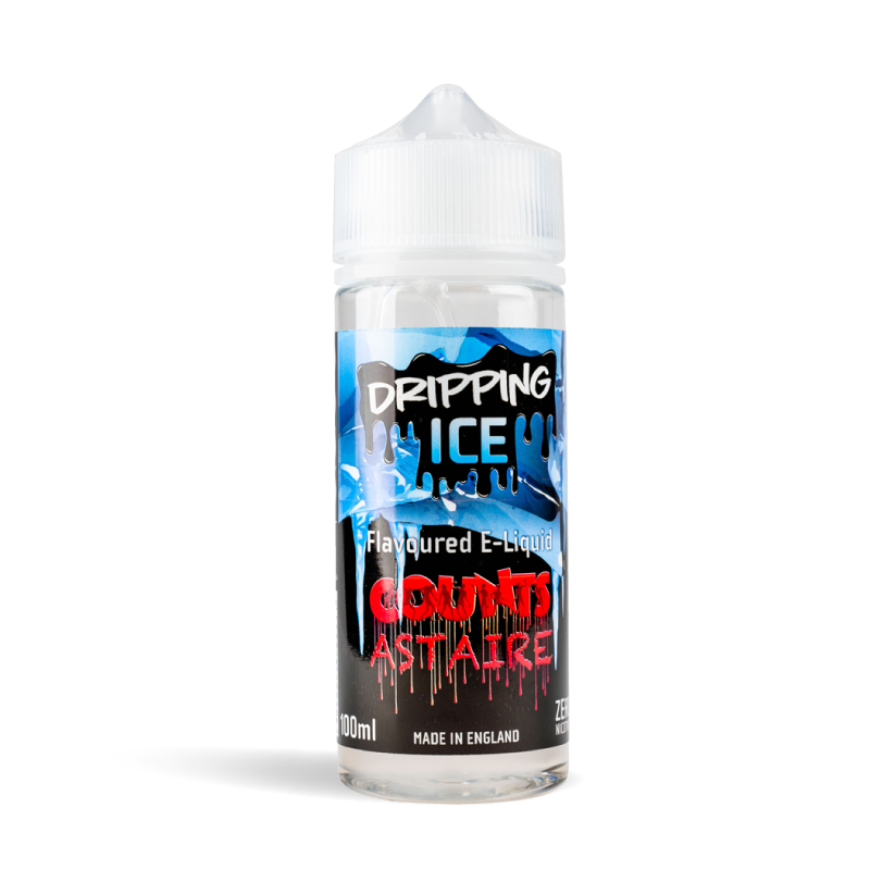 Dripping 100Ml E Liquid Shortfills Counts Astaire 100Ml