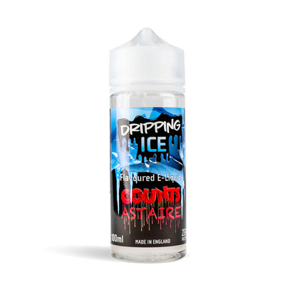 Dripping 100ml E-Liquid Shortfills - Counts Astaire