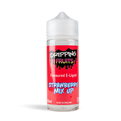 Dripping 100ml E-Liquid Shortfills - Strawberry Mix Up