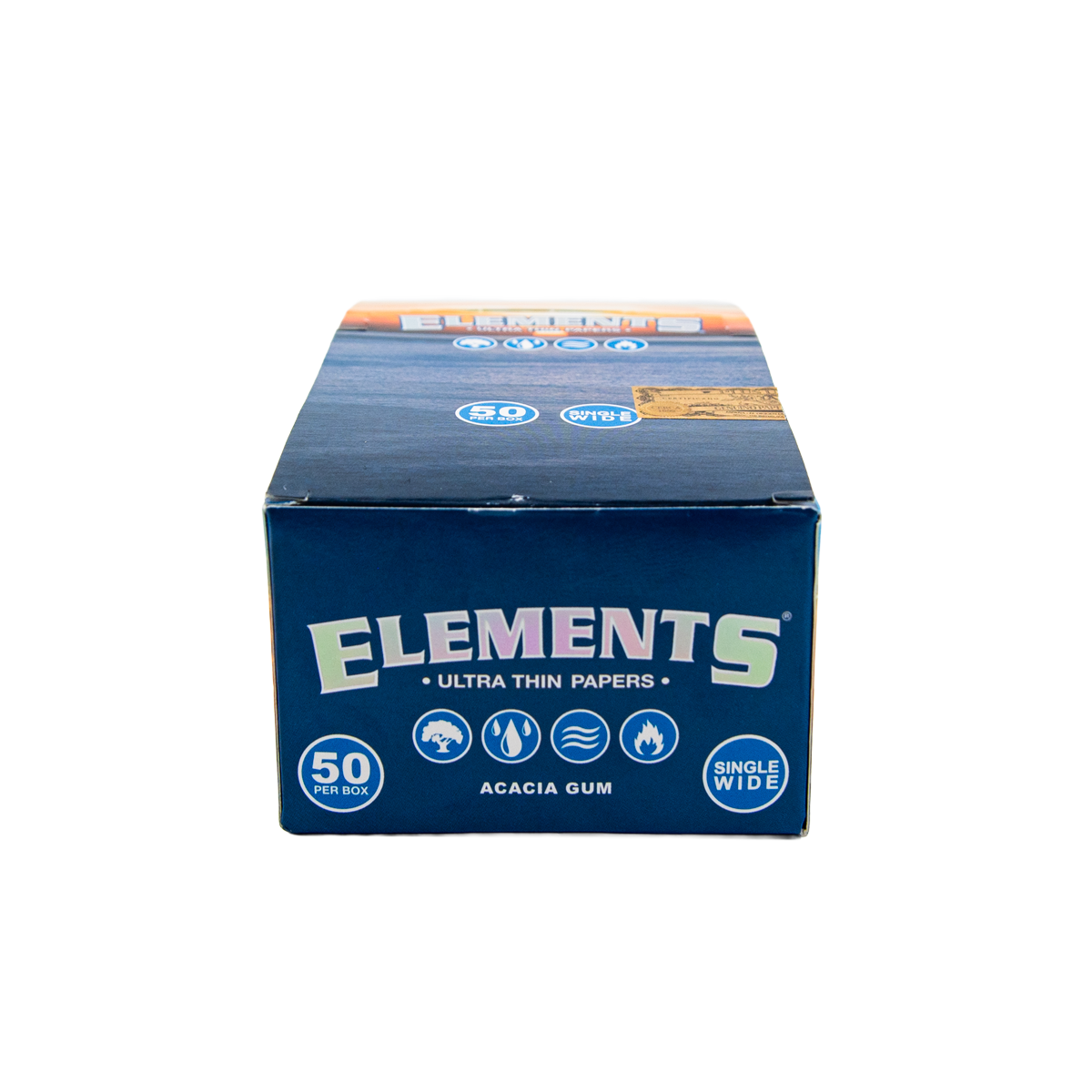 Elements: Ultra Thin Single Wide Papers (50 Pack)