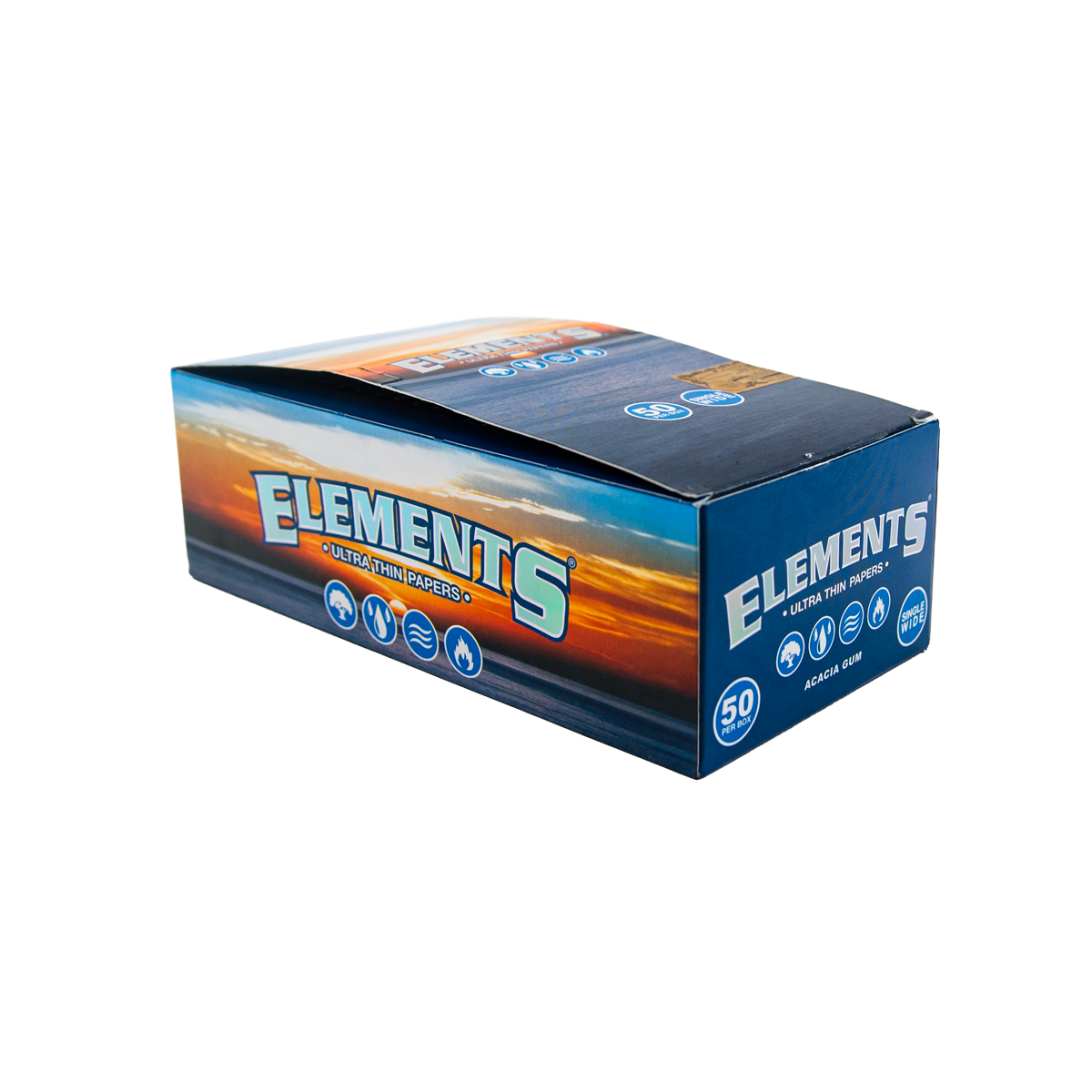 Elements: Ultra Thin Single Wide Papers (50 Pack)