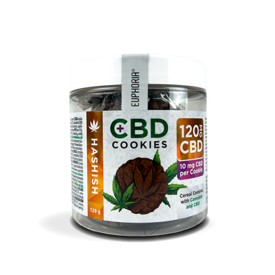 Euphoria CBD Cookies Hashish 120mg