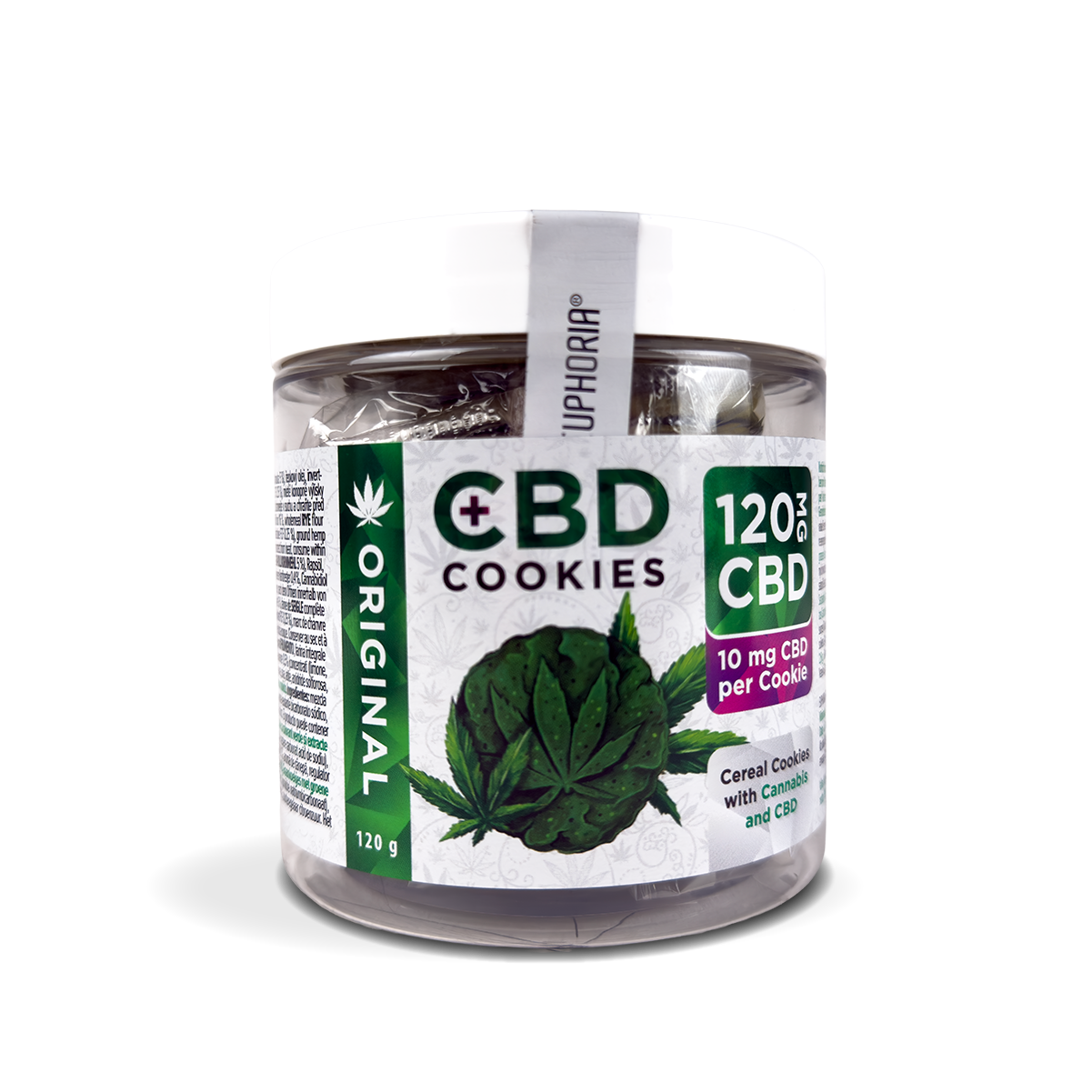 Euphoria CBD Cookies Original